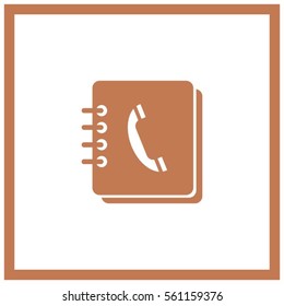 phone book icon