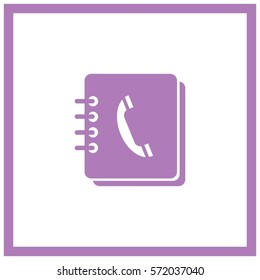 phone book icon