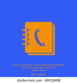 phone book icon