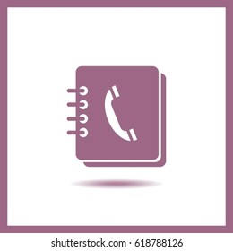 phone book icon