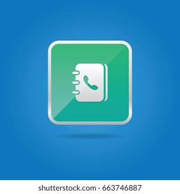 Phone Book Icon