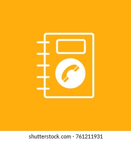 Phone Book Icon 