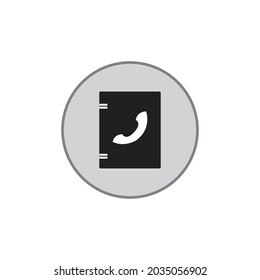 phone book icon for business use