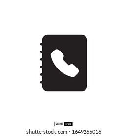 phone book icon, design inspiration vector template for interface and any purpose