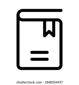 Telefonbuchsymbol oder Logo einzeln auf Zeichen, Vektorgrafik - hochwertige Vektorsymbole in schwarzem Stil
