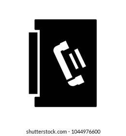 phone book icon vector