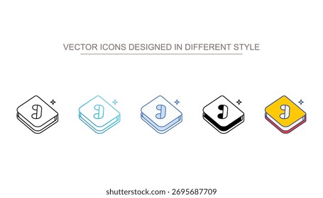 Iconos del libro del teléfono fijados diverso stock del Vector del estilo con el fondo blanco