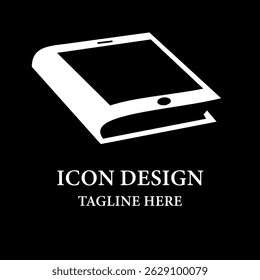 Phone Book Logo Icon icon