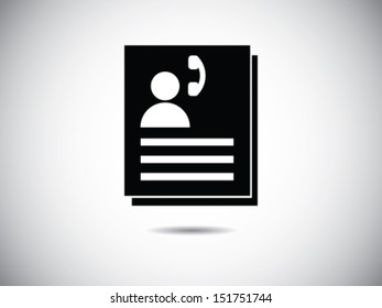 Phone book Profile