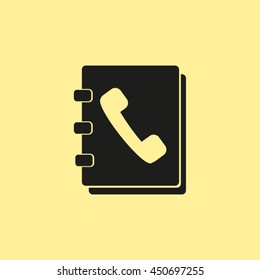 Phone book. telephone directory