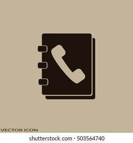 Phone book. telephone directory