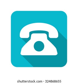 Phone Book Vector Icon