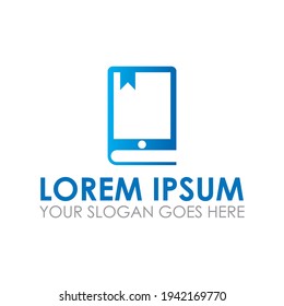 phone book vector , smart book logo