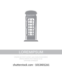 Phone booth icon