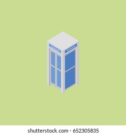 phone booth icon