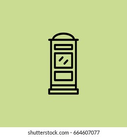 phone booth icon