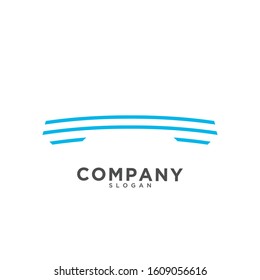 Phone Bridge Icon Logo Design Element