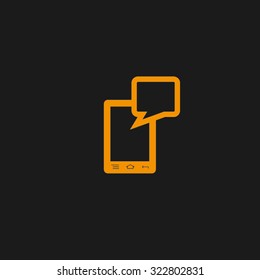 phone bubble