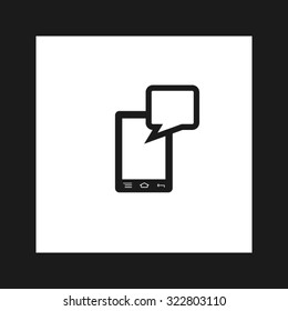 phone bubble