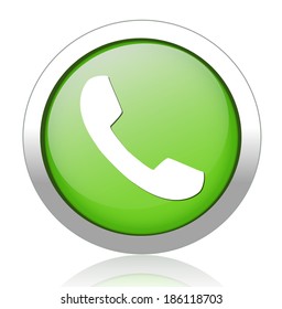 phone button