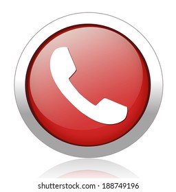 phone button
