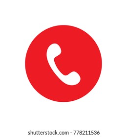 Phone button icon vector illustration sketch on white background