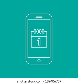 phone - calendar