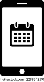 programación de fecha límite de calendario de teléfono