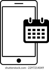 fecha límite del calendario del teléfono