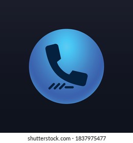 Phone Call - App Icon Button