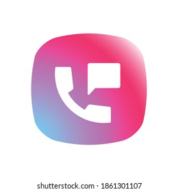 Phone Call - App Icon Button