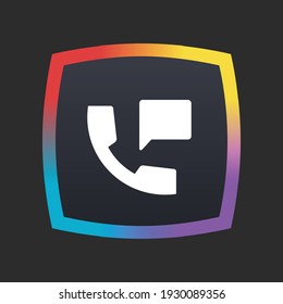 Phone Call - App Icon Button