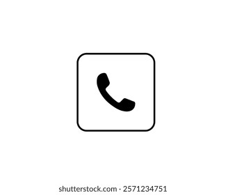 Phone call button icon. Answer, business, call, communication, connection, contact, icon, illustration, incoming, phone call, receiver, symbol, talk, smartphone and vector.