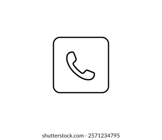 Phone call button icon. Answer, business, call, communication, connection, contact, icon, illustration, incoming, phone call, receiver, symbol, talk, smartphone and vector.