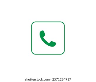 Phone call button icon. Answer, business, call, communication, connection, contact, icon, illustration, incoming, phone call, receiver, symbol, talk, smartphone and vector.