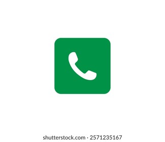 Phone call button icon. Answer, business, call, communication, connection, contact, icon, illustration, incoming, phone call, receiver, symbol, talk, smartphone and vector.