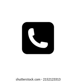 Phone call button icon for apps and web sites