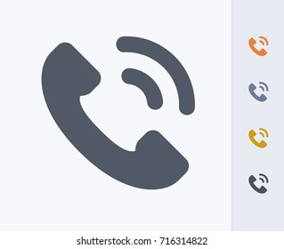 Phone Call - Carbon Icons. A professional, pixel-aligned icon.  