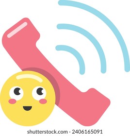Rufsymbol. Telefonsymbol
