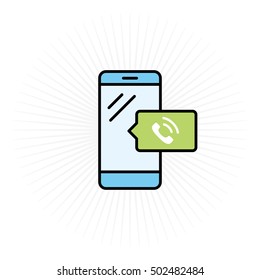 Phone & Call Icon