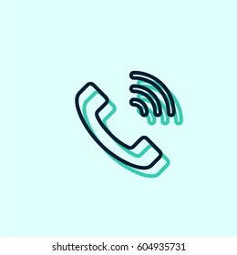Phone call icon