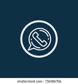 Phone call icon