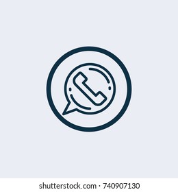 Phone call icon