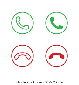 Phone call icon for apps and web sites