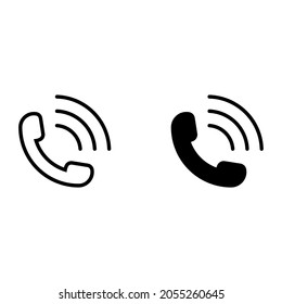 Phone call icon for apps and web sites