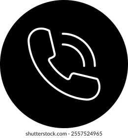 phone call icon button, con for design symbol
