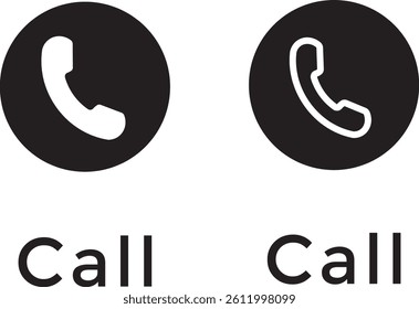 phone call icon button, New Whatsapp Business Icon. Contact us telephone sign

