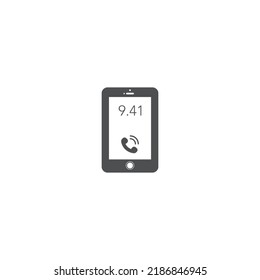 Phone and call icon design vector