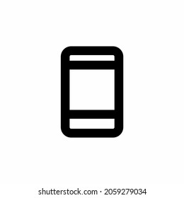 Phone call icon. Hotline, contact icon in trendy flat design. Vector illustration