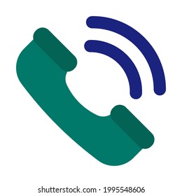 phone call icon illustration vector graphic
